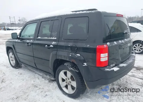 2012 Jeep Patriot Sport из США, поврежденный, VIN 1C4NJPBB1CD656974